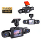 📹4-Lens 360° Zicht Dashcam - 1080P HD & Nachtzicht: Elimineer Blinden Hoeken & Bescherm Bewijsmateriaal!