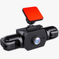📹4-Lens 360° Zicht Dashcam - 1080P HD & Nachtzicht: Elimineer Blinden Hoeken & Bescherm Bewijsmateriaal!