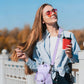🎒Van wandeling tot winkel: gepolsterde tas met telefoonvak houdt je fles ijskoud, je essentials veilig, en je handen vrij – één tas, álles mee.