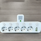 ⚡ 50% KORTING🔥Slimme stekkerdoos met USB-poorten