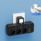 ⚡ 50% KORTING🔥Slimme stekkerdoos met USB-poorten