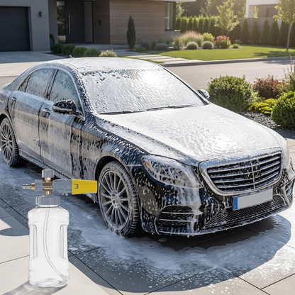 Hogedrukschuimkanon voor Autowassen