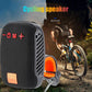 🎵MONSTER M3 Magnetische Clip-On Draagbare Speaker 🧲 | 80g Ultralicht, IPX7 Waterdicht 💧, TWS Stereo Sound – Perfect voor Reizen, Kamperen & Werk