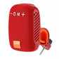 🎵MONSTER M3 Magnetische Clip-On Draagbare Speaker 🧲 | 80g Ultralicht, IPX7 Waterdicht 💧, TWS Stereo Sound – Perfect voor Reizen, Kamperen & Werk