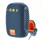 🎵MONSTER M3 Magnetische Clip-On Draagbare Speaker 🧲 | 80g Ultralicht, IPX7 Waterdicht 💧, TWS Stereo Sound – Perfect voor Reizen, Kamperen & Werk