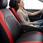 🚗9-delige set lederen autostoelhoezen – universele pasvorm, ademend en gemakkelijk schoon te maken voor een perfect interieur