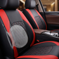🚗9-delige set lederen autostoelhoezen – universele pasvorm, ademend en gemakkelijk schoon te maken voor een perfect interieur