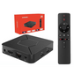 4K Android TV Box met 2.4G/5G WiFi en BT 5.0