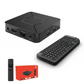 4K Android TV Box met 2.4G/5G WiFi en BT 5.0