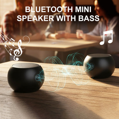 Bluetooth-minispeaker met bas
