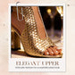 Elegante damessandalen met peeptoe-hak👡