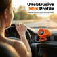 Draagbare LED Auto Ventilator | Stil, Krachtig & Directe Verkoeling voor Onderweg ✨