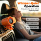 Draagbare LED Auto Ventilator | Stil, Krachtig & Directe Verkoeling voor Onderweg ✨
