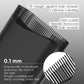 🔥 Waterdichte Haar- & Baardvullerpen – Directe Grijsbedekking, Kamapplicator – Waterdicht & Langdurig – 20g – Zwart, Donkerbruin of Bruin! 💇‍♂️✨