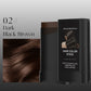 🔥 Waterdichte Haar- & Baardvullerpen – Directe Grijsbedekking, Kamapplicator – Waterdicht & Langdurig – 20g – Zwart, Donkerbruin of Bruin! 💇‍♂️✨