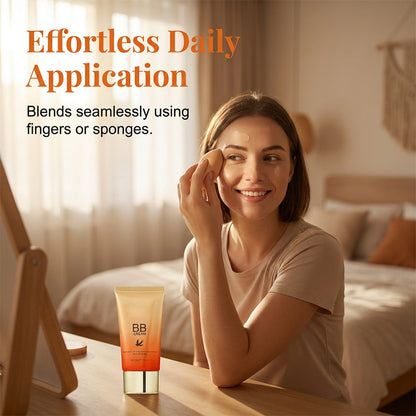 🧡LAATSTE DAG AANBIEDING: KOOP 1, KRIJG 1 GRATIS!!🧡Hydraterende BB-crème voor een vlekkeloze, natuurlijke finish