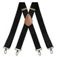 📢📢49% KORTING!! ⏰ Heren X-Back bretels met haakclips