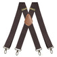 📢📢49% KORTING!! ⏰ Heren X-Back bretels met haakclips