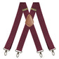 📢📢49% KORTING!! ⏰ Heren X-Back bretels met haakclips