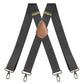 📢📢49% KORTING!! ⏰ Heren X-Back bretels met haakclips