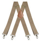 📢📢49% KORTING!! ⏰ Heren X-Back bretels met haakclips