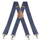📢📢49% KORTING!! ⏰ Heren X-Back bretels met haakclips