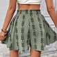 💃Dames Boheemse Print Hoge Taille Shorts