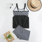 🩱Dames Tweedelig Polkadot Zwempak