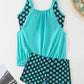🩱Dames Tweedelig Polkadot Zwempak