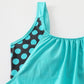 🩱Dames Tweedelig Polkadot Zwempak