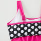 🩱Dames Tweedelig Polkadot Zwempak