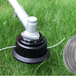 🔩Stop met het teruglopen naar de schuur omdat je nylon draad weer gebroken is! Deze zware aluminium trimmerkop met 4 lijnen vreet door dik gras en onkruid alsof het niets is – geen roest, geen breuk, geen gedoe met spoelen!