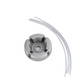🔩Stop met het teruglopen naar de schuur omdat je nylon draad weer gebroken is! Deze zware aluminium trimmerkop met 4 lijnen vreet door dik gras en onkruid alsof het niets is – geen roest, geen breuk, geen gedoe met spoelen!
