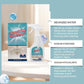 💡50% KORTING🧼 Reinigingsspray voor verlichtingsarmaturen | Krachtige vlekverwijdering · Veilig voor alle materialen en laat geen resten achter · Beschermt metaal tegen oxidatie · Geschikt voor kroonluchters en decoratieve verlichting