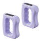 🧖‍♀️ Vermoeide benen, kuiten en taille ontspannen na een lange dag staan of sporten – Vibrerende Massagering | 5 Snelheden | USB Oplaadbaar | 360° Ringontwerp | Paars, Blauw, Wit of Roze 💪🔁
