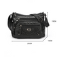 👜 Dames Crossbody Tas van Zacht PU-Leer – Meerdere Vakken & Praktisch voor Elke Dag ✨