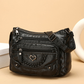 👜 Dames Crossbody Tas van Zacht PU-Leer – Meerdere Vakken & Praktisch voor Elke Dag ✨