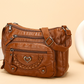 👜 Dames Crossbody Tas van Zacht PU-Leer – Meerdere Vakken & Praktisch voor Elke Dag ✨