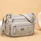 👜 Dames Crossbody Tas van Zacht PU-Leer – Meerdere Vakken & Praktisch voor Elke Dag ✨
