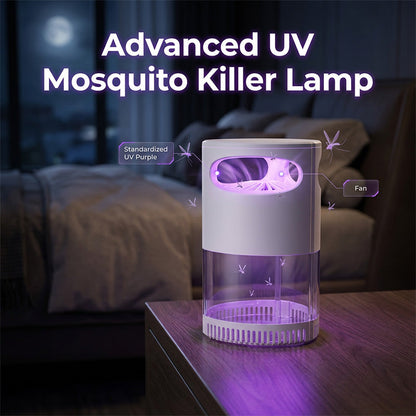 🥳HEISSERE VERKOOP 2026🥳💞**50.000+ VERKOCHT!**👵❤️ 50% KORTING!💡USB-aangedreven muggenlamp🦟❌