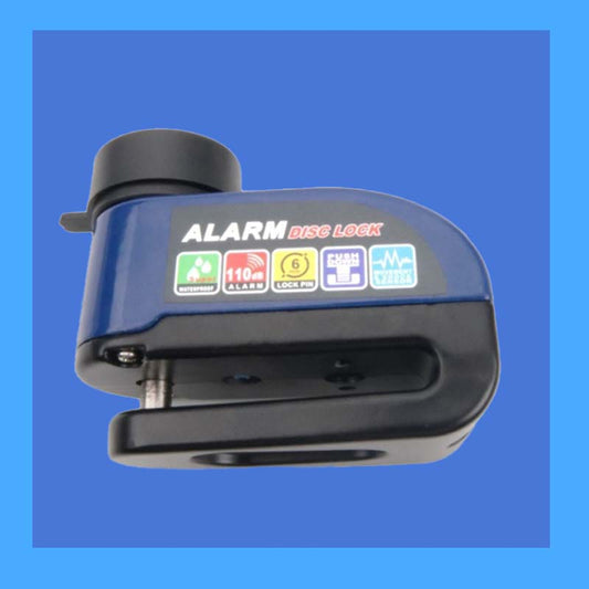 📢📢 50% KORTING !! ⏰ Waterdichte, zware schijfrembeveiliging met alarmsysteem