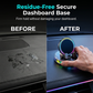 🚗 360° draaibare autohouder met draadloos opladen en RGB-sfeerverlichting