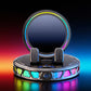 🚗 360° draaibare autohouder met draadloos opladen en RGB-sfeerverlichting