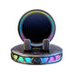 🚗 360° draaibare autohouder met draadloos opladen en RGB-sfeerverlichting