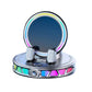 🚗 360° draaibare autohouder met draadloos opladen en RGB-sfeerverlichting