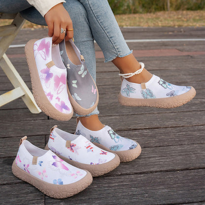 👟50% KORTING! ✨ Women's instap loafers – antislip, ademend, gevoerd ✨