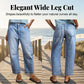 Damesjeans met hoge taille en verkort model