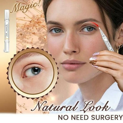 👁️✨ Double Ooglidstift – Creëer een Natuurlijke Look in Seconden