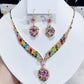 💎 Beperkte tijd 50% korting! ✨ Fonkelende hartensieraden set – ketting & oorbellen, elegant, lichtgewicht 💖