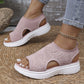 🌬️ Lichtgewicht Gebreide Sandalen – Zacht, Flexibel & Perfect voor Zomerdagen ☀️